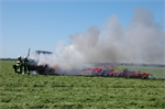 Prio 1 Brand Wegvervoer Land Bouwvoertuig Beintemawei Westergeest